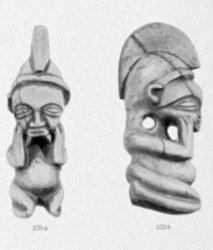 Hungaan ivory figure