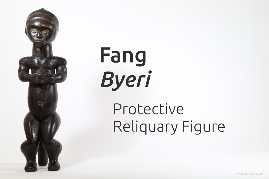 Fang Byeri Title - protective reliquary figure