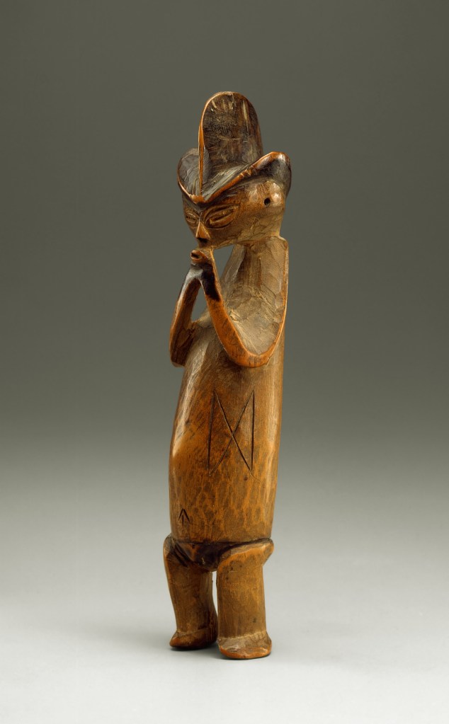 Detroit Institute of Arts miniature Hungaan figure