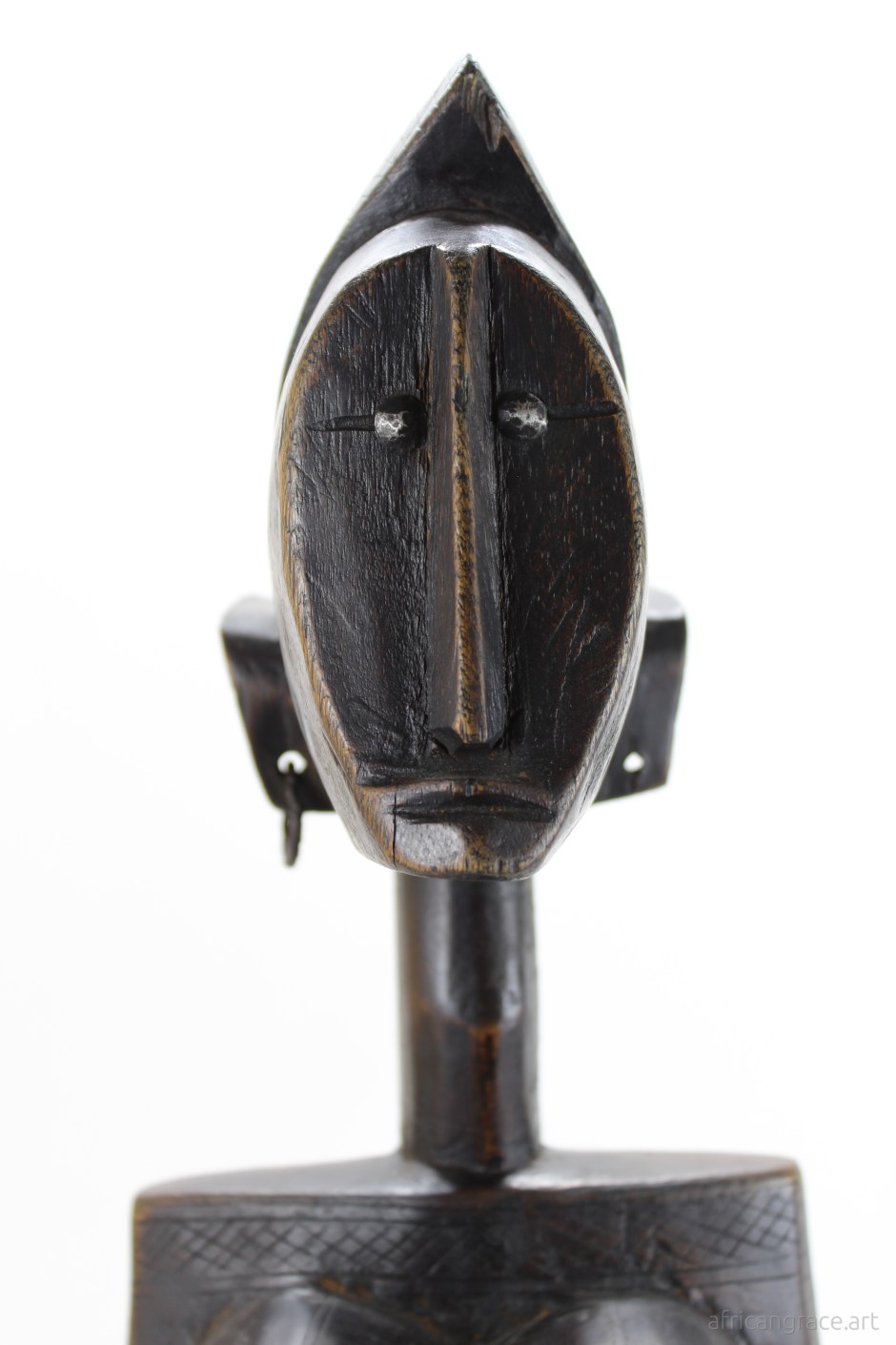 Bamana Jo Nyeleni Figure head front
