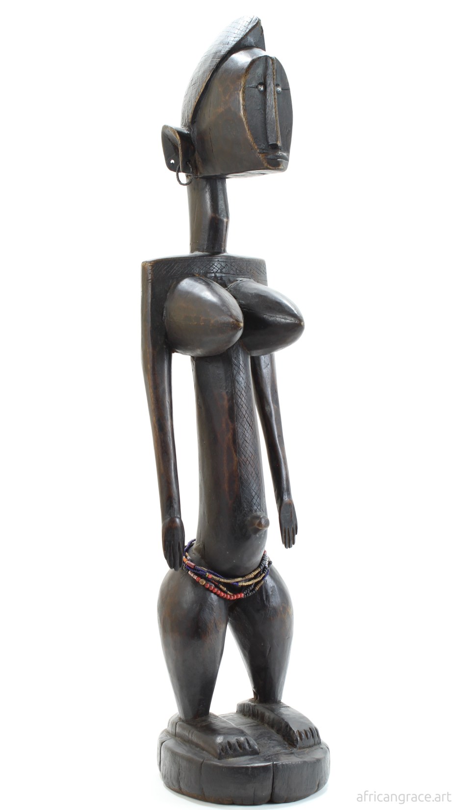 Bamana Jo Nyeleni Figure right front