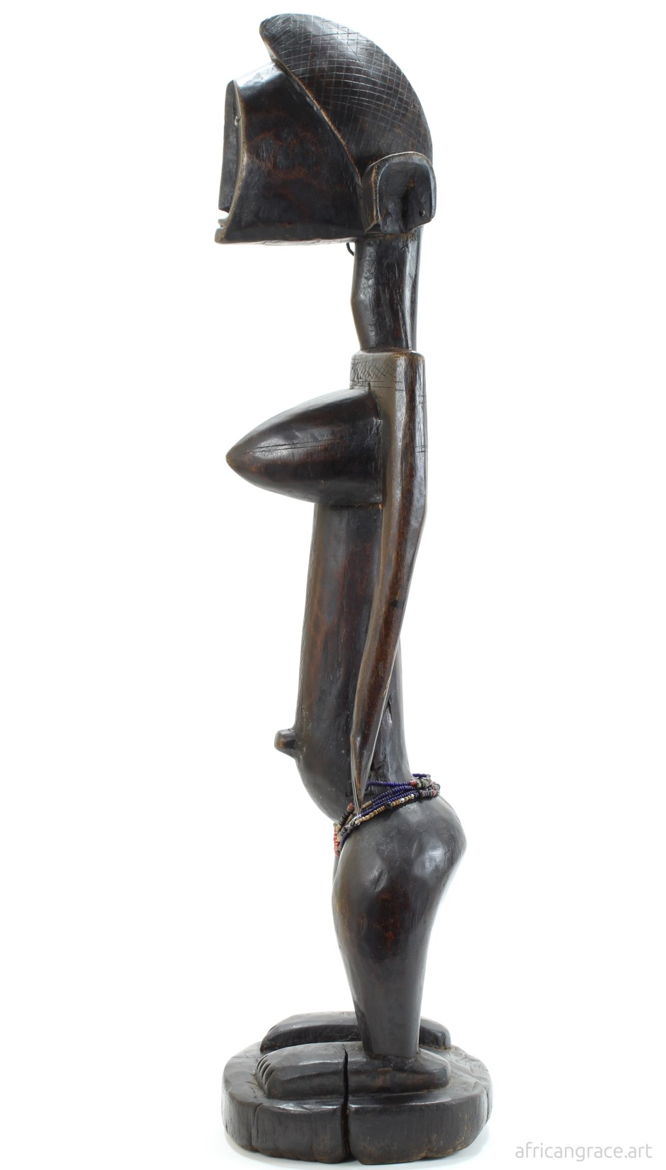 Bamana Jo Nyeleni Figure left side