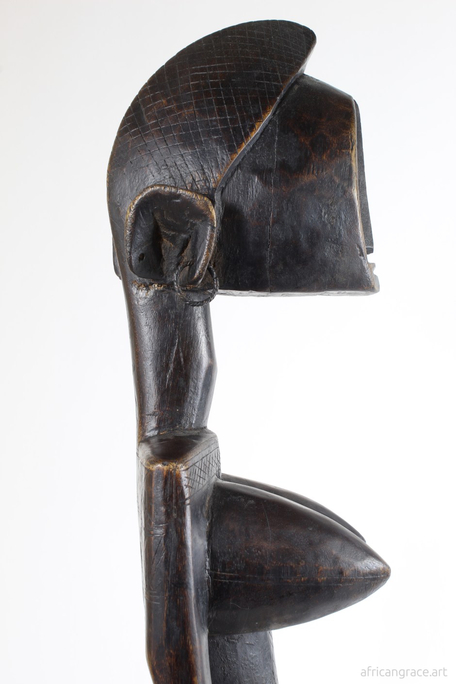 Bamana Jo Nyeleni Figure top third right