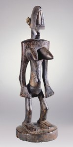 Bamana Nyeleni figure at the New Orleans Museum of Art