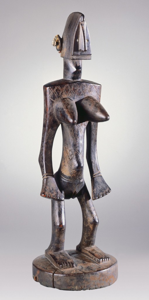 Bamana Nyeleni figure at the New Orleans Museum of Art