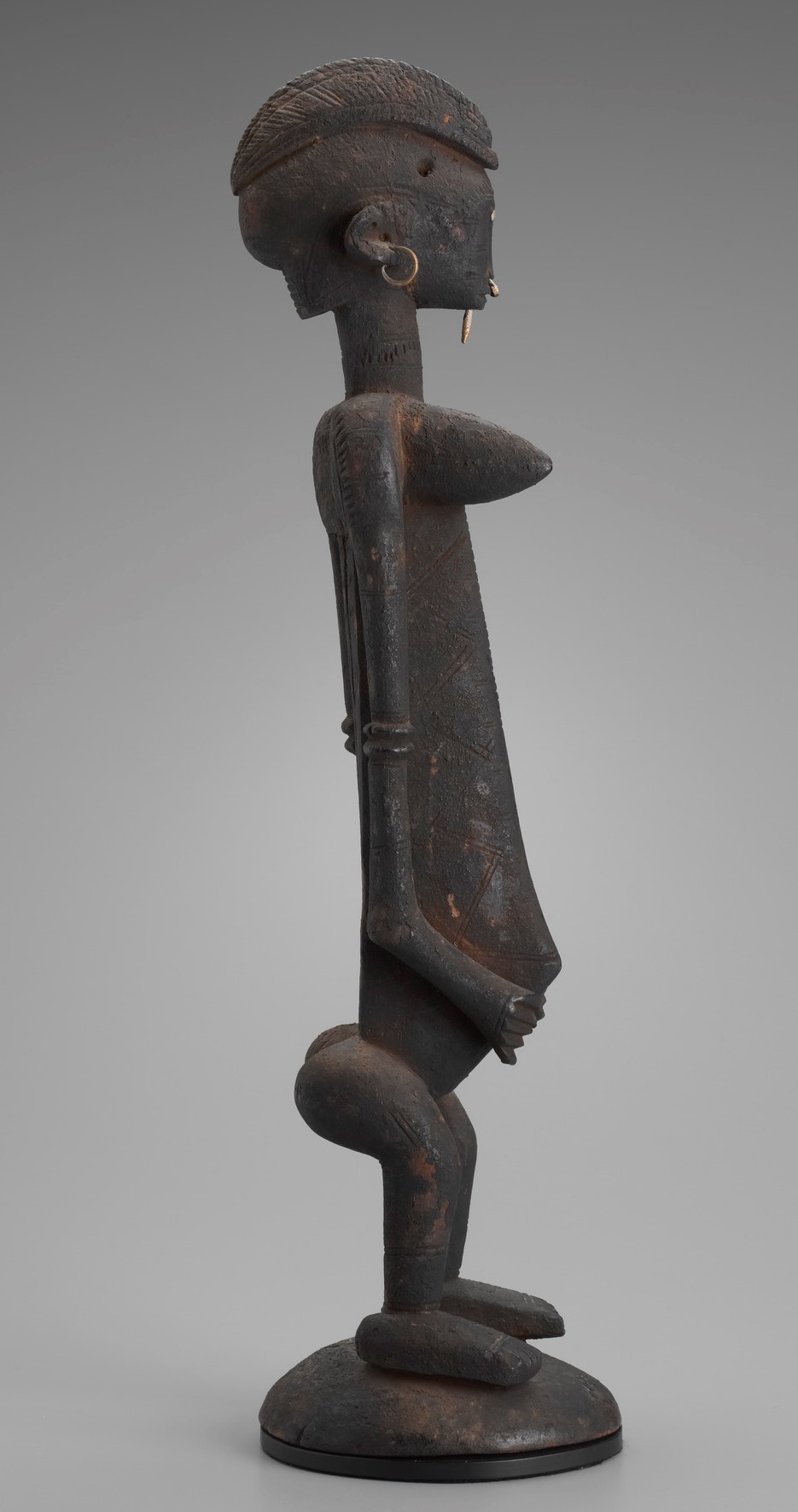 Bamana Nyeleni at Yale right side