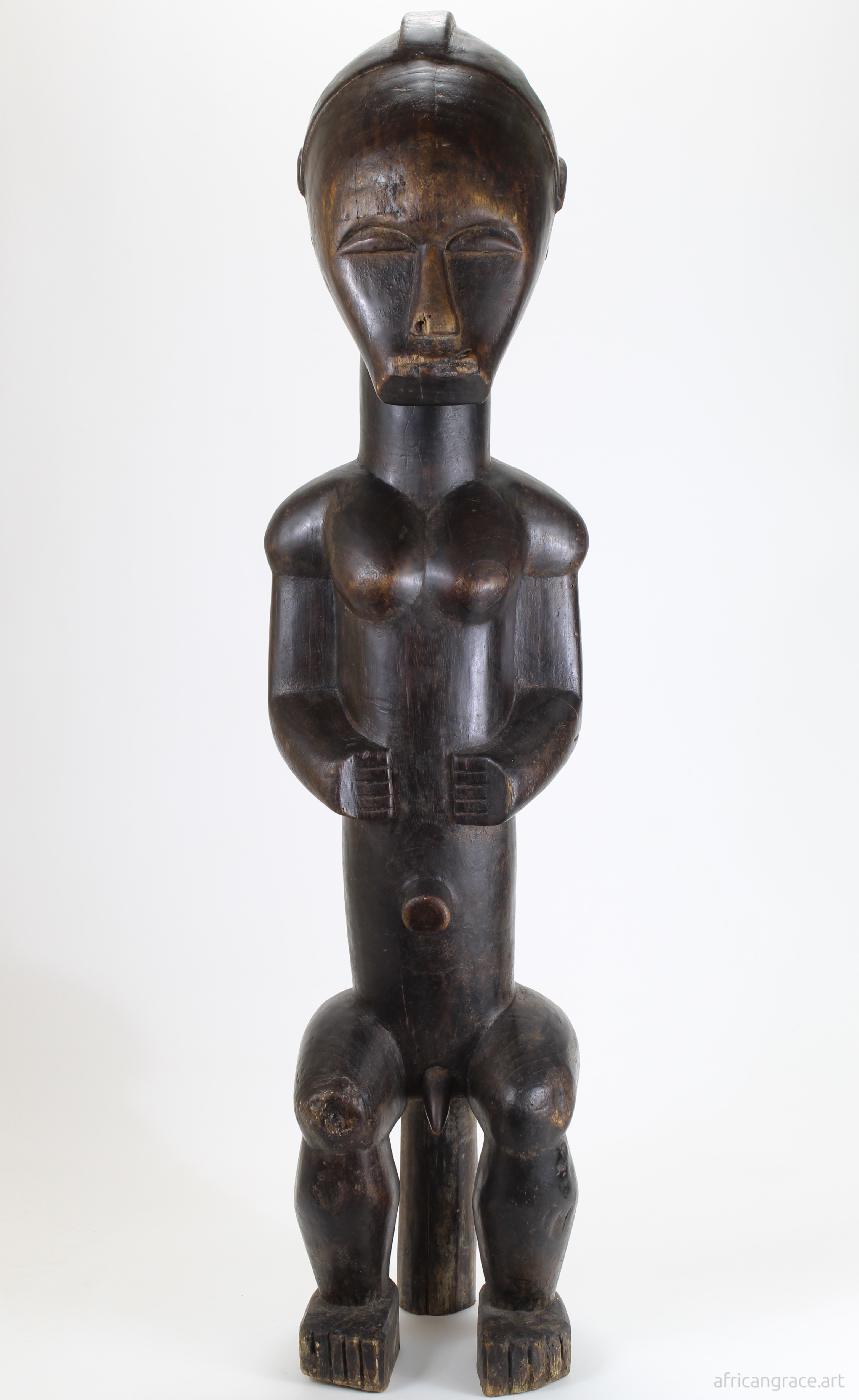 Fang byeri figure "Tall Man" front