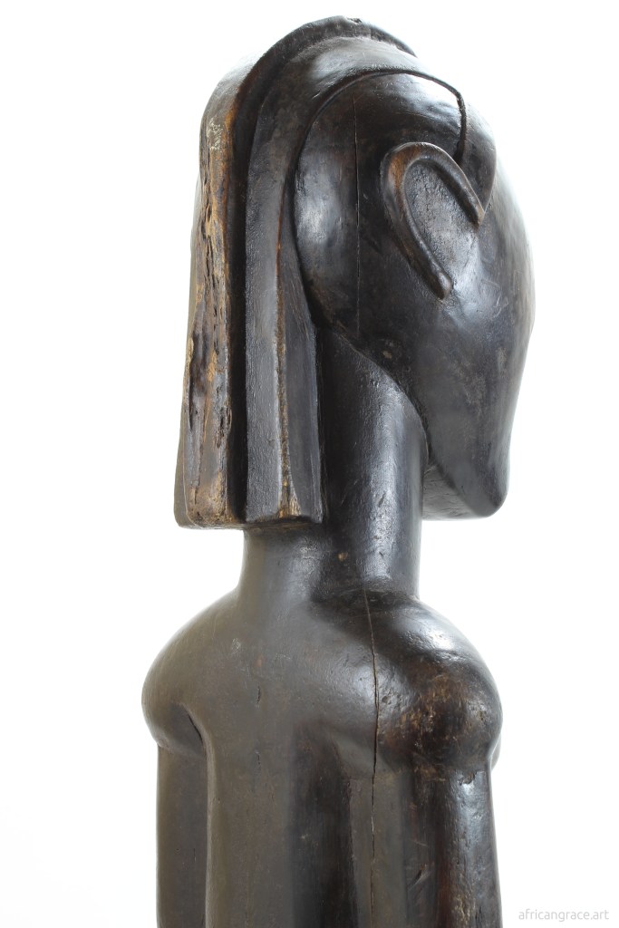 Fang byeri figure "Tall Man" right back bust