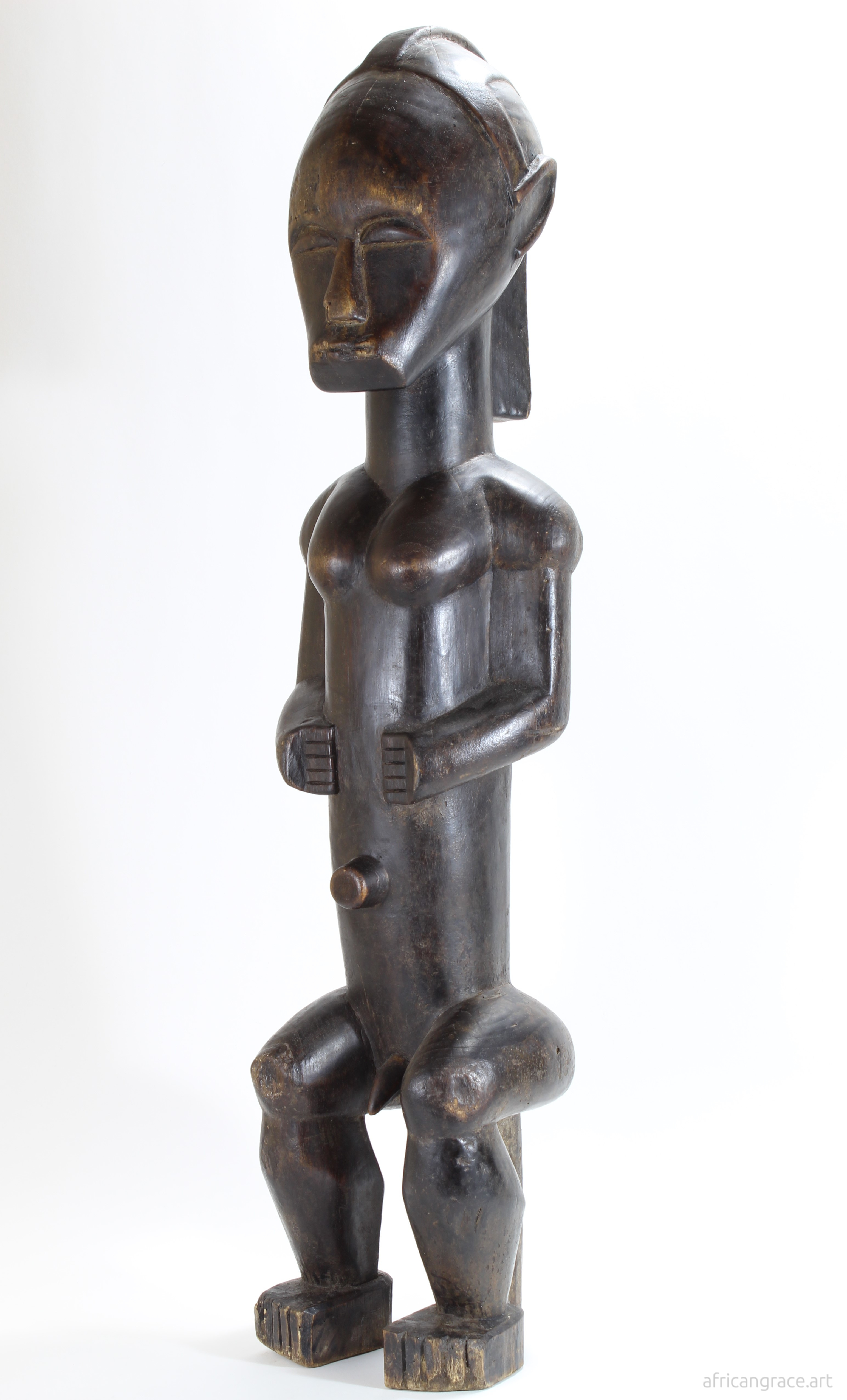 Fang byeri figure "Tall Man" left front view