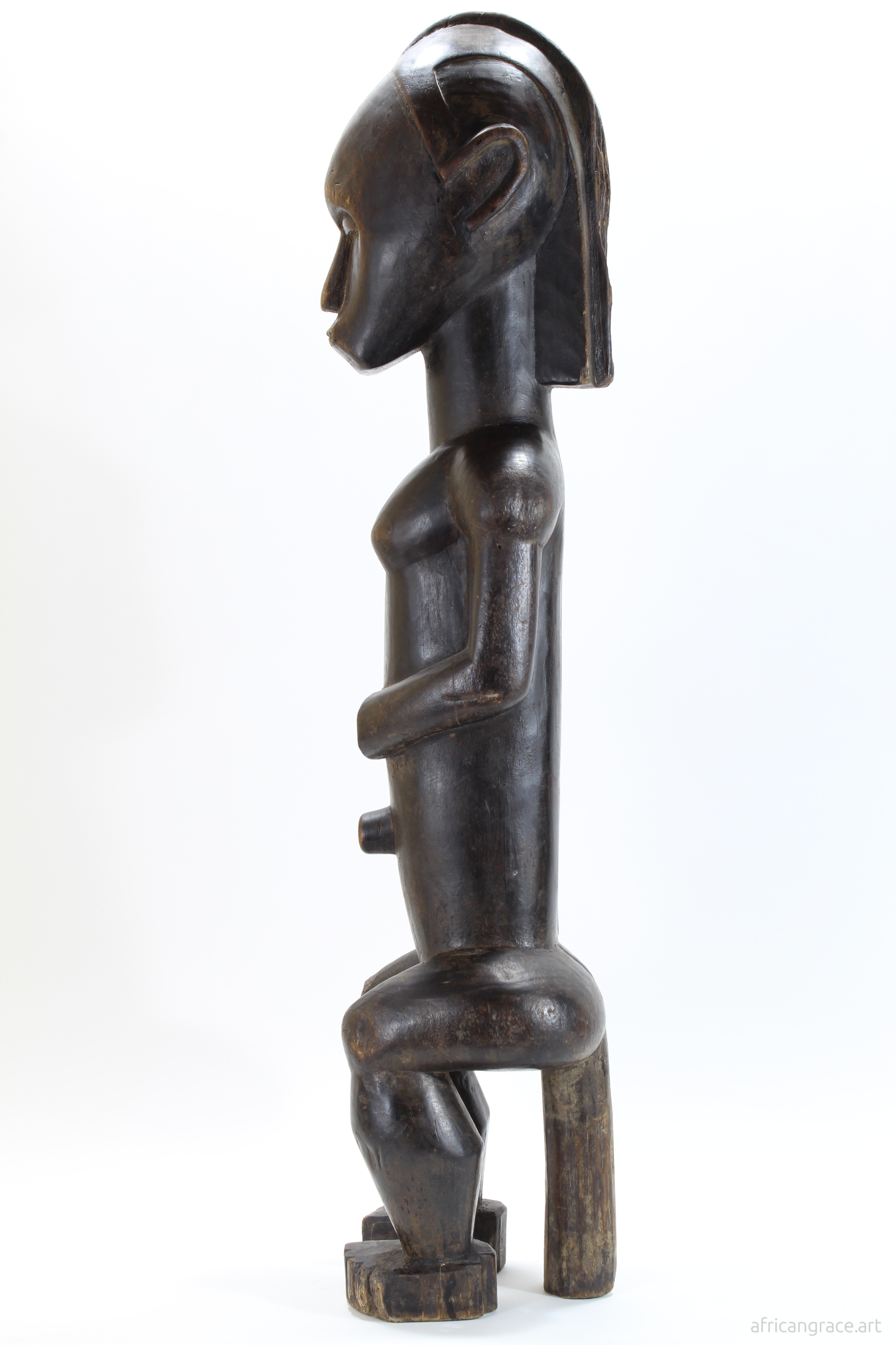 Fang byeri figure "Tall Man" left profile