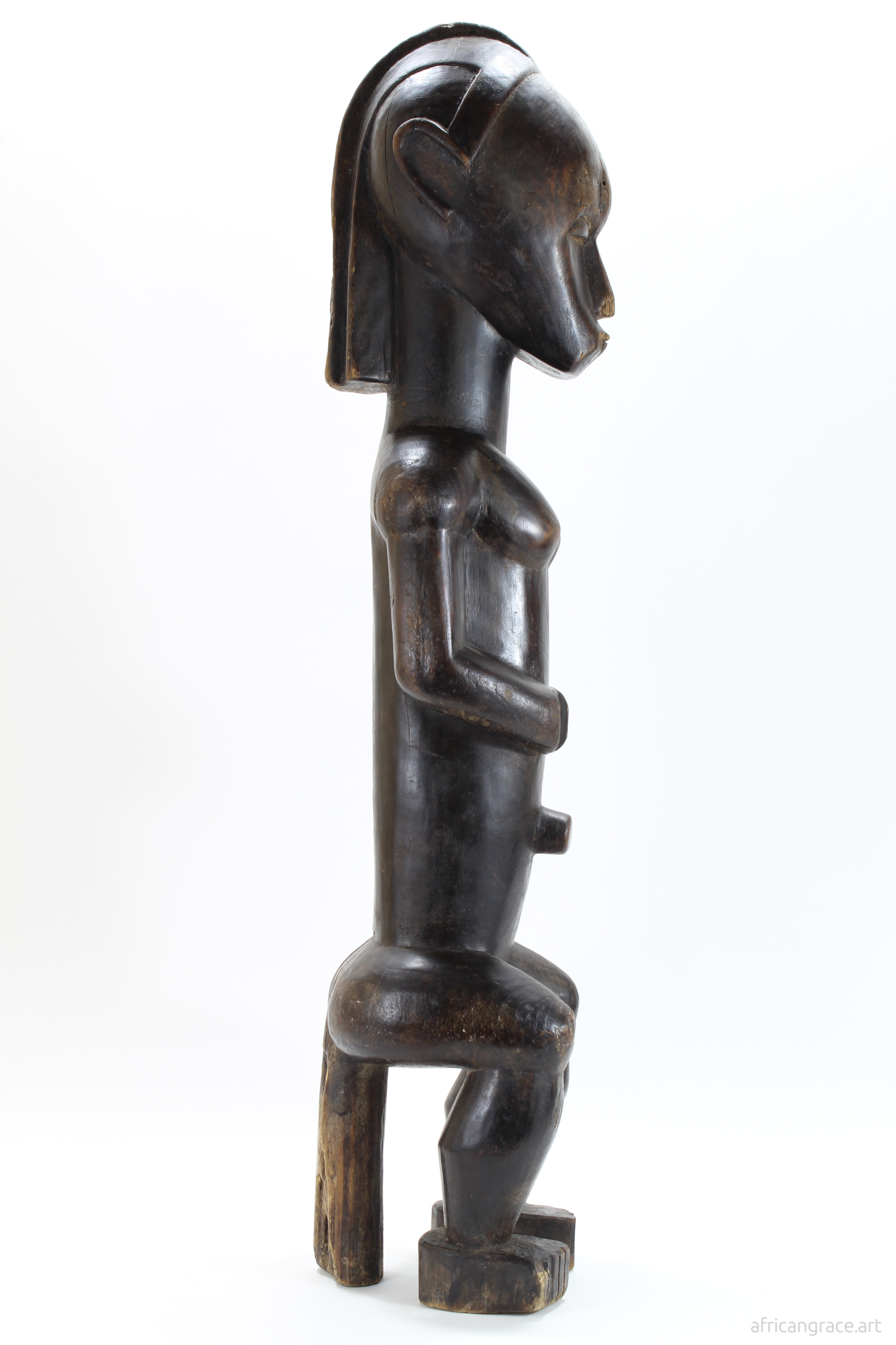 Fang byeri figure "Tall Man" right profile