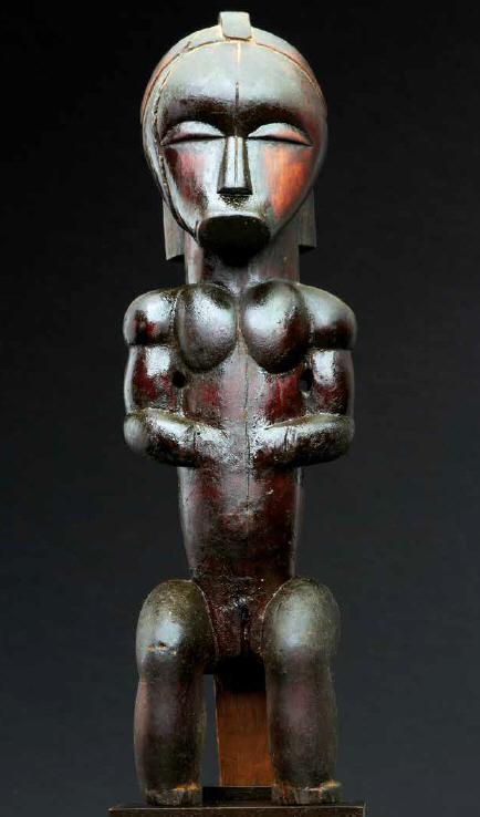 AuctionArtParis Ntumu Fang Figure