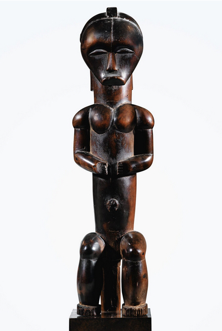 Sotheby's fang figure